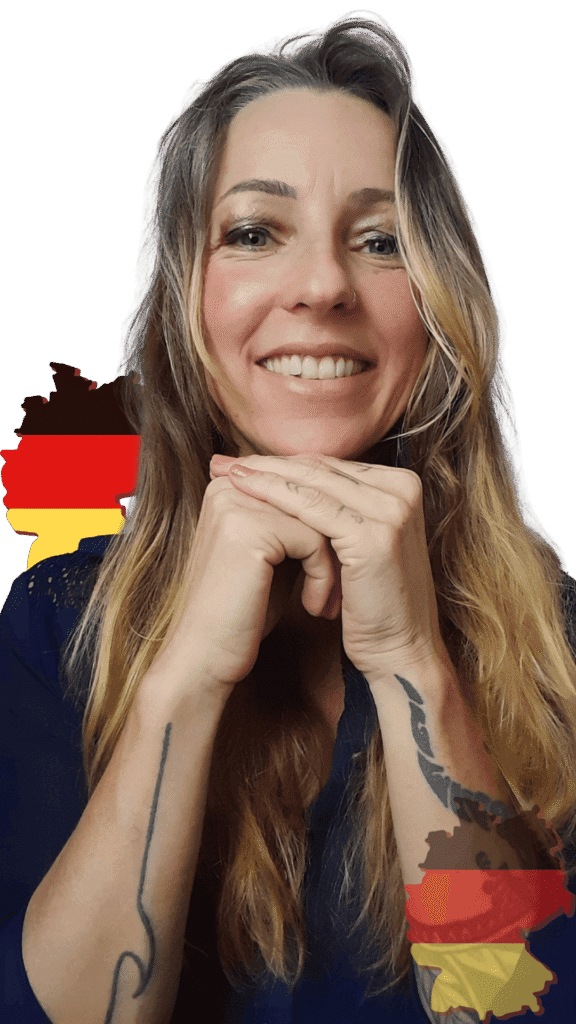 Professora nativa de alemão Ursula Mot