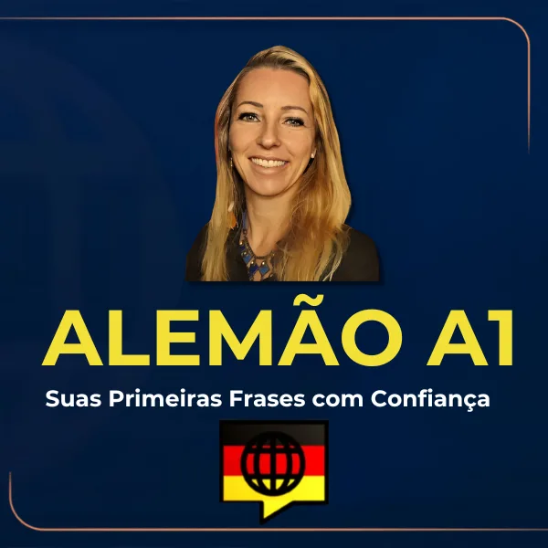 Alemão A1 Essencial com Ursula Mot