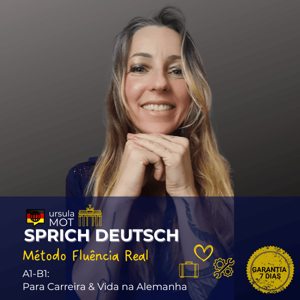 Curso Fale Alemão com Confiança A1 ao B1 – Ursula Mot